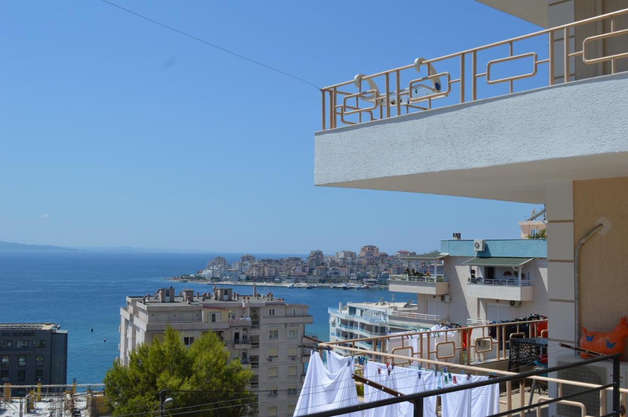 Jericho Rooms Sarandë Exterior foto