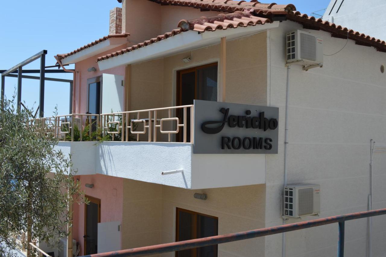 Jericho Rooms Sarandë Exterior foto
