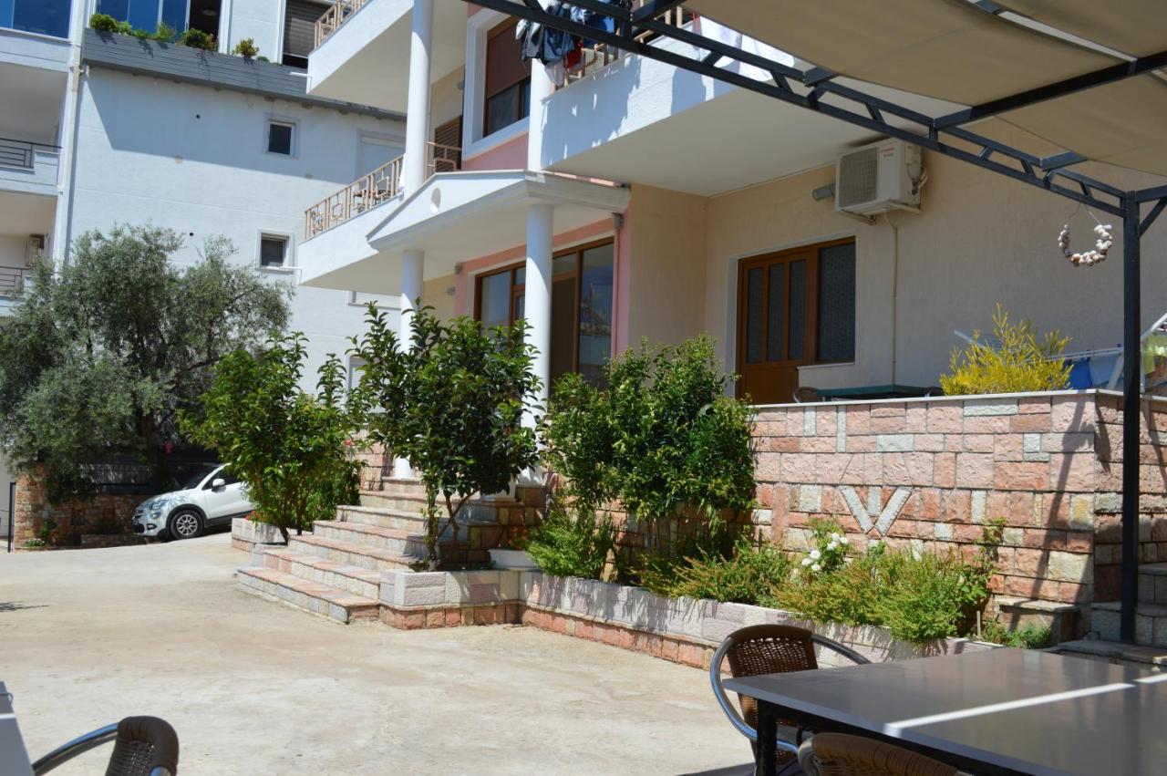 Jericho Rooms Sarandë Exterior foto