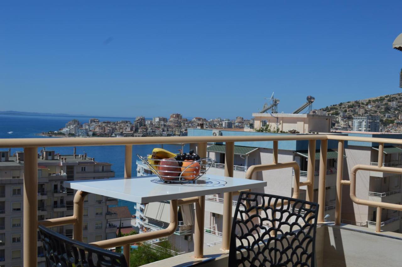 Jericho Rooms Sarandë Exterior foto