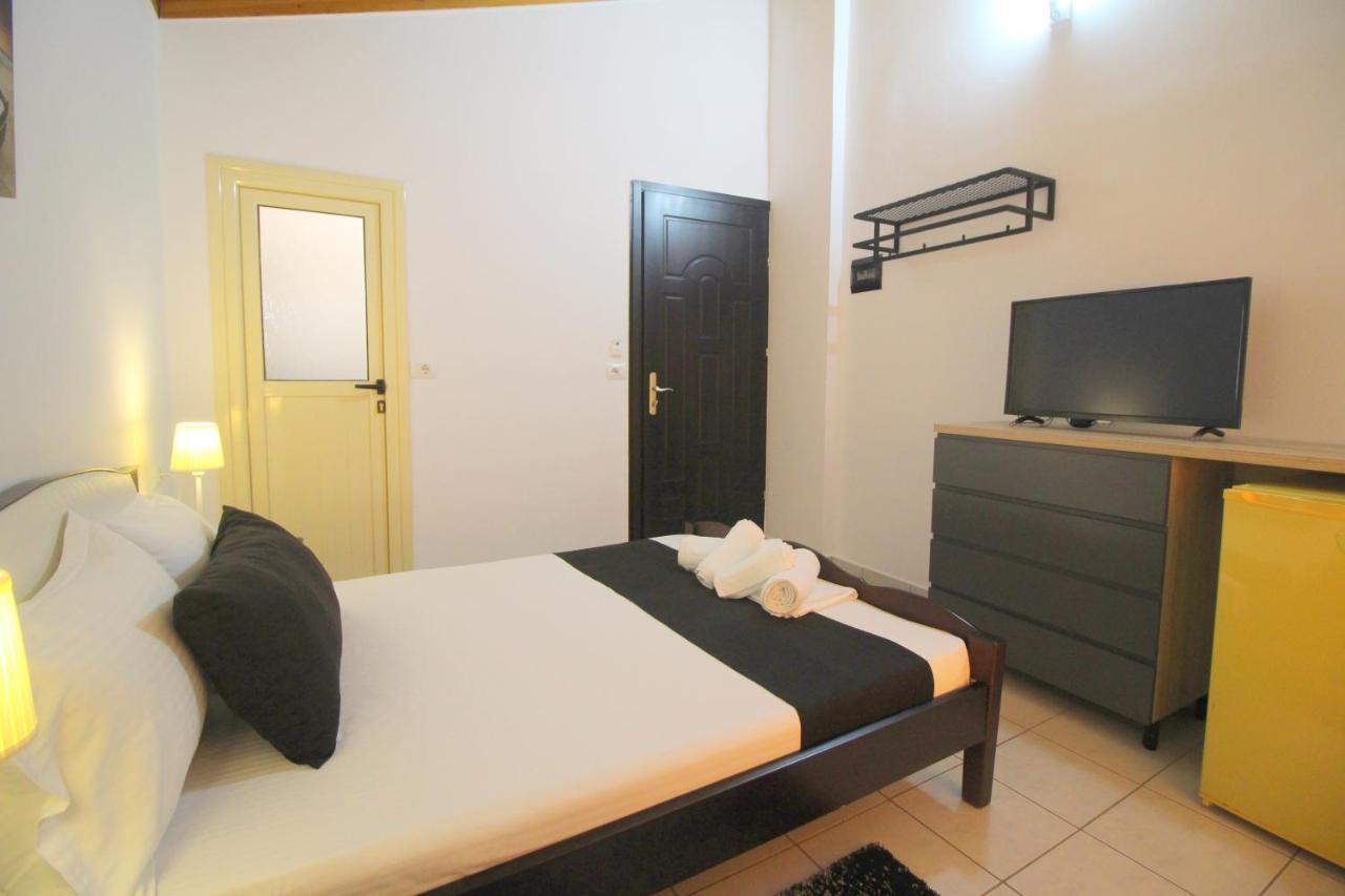 Jericho Rooms Sarandë Exterior foto