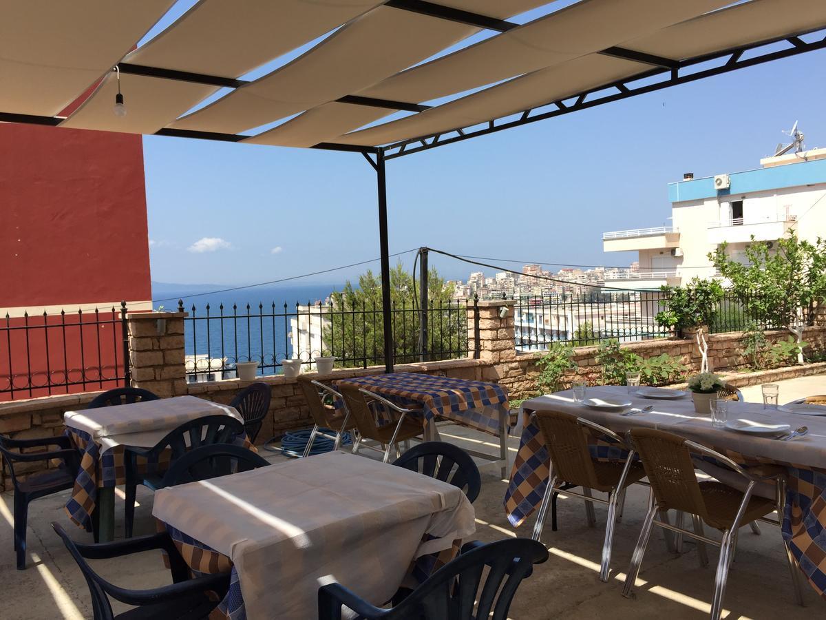Jericho Rooms Sarandë Exterior foto